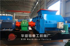 錳鋼對輥破碎機可以加工重晶石嗎？廠家的報價是多少