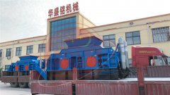 1510型液壓對輥破碎機價格多少錢，時產量多少噸