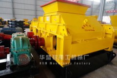 時產(chǎn)150-300噸對輥破碎機價位大概是多少？油電兩用嗎？