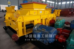 2PG750*500礦用對輥破碎機日產(chǎn)量多少噸？價格大約多少錢