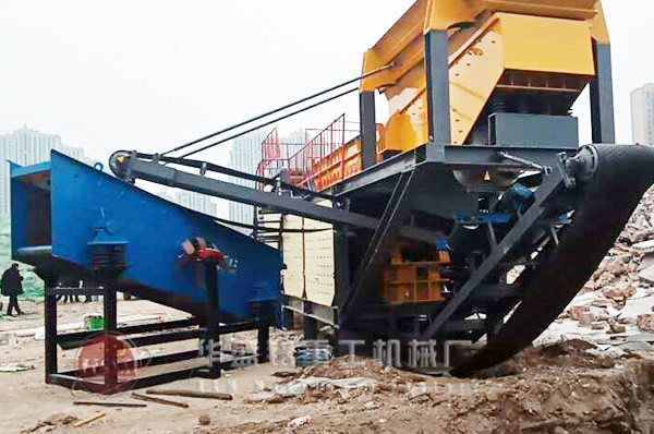移動對輥破碎機(jī)廠家，破碎哪些物料