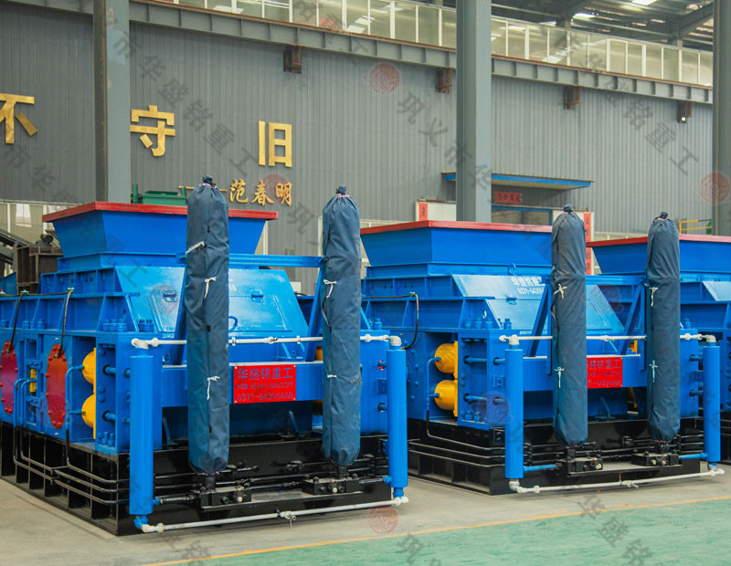 瓜米石制砂用對(duì)輥制砂機(jī)能滿足建筑用砂嗎？